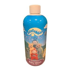1998 VINTAGE TELETUBBIES Body Wash Sealed New Old Stock 11 Oz Movie Prop